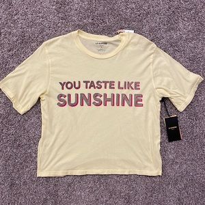 You Taste Like Sunshine! Soft-teeee